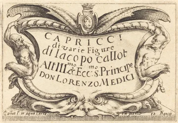 Strona tytułowa "Kapricci"