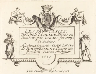 Strona tytułowa "Fantazji"