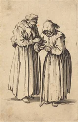 Dwie żebraczki