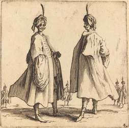 Dwóch Turków, 1617 i 1621.