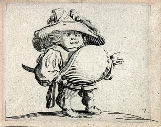 Varie Figure Gobbi ... (grawerunek)