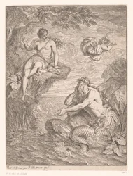 Glaucus i Scylla