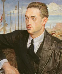 Portret Henryka de Montherlanta (1895-1972) 1923