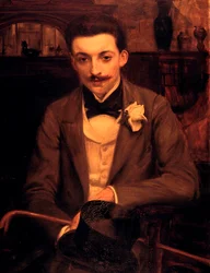 Portret P.Louysa, ok. 1861-1942 r.