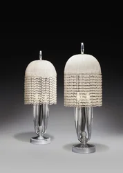 Para lamp stołowych, ok.1925