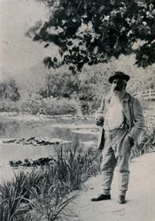 „Claude Monet, Giverny”, 1905