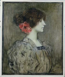 Colette (1873-1954), ok. 1896