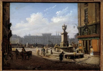 Widok na Place de l