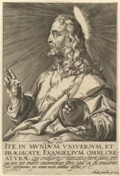 Chrystus od Chrystusa i Dwunastu Apostołów, przed 1609 r.