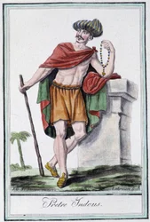 Hinduski ksiądz (hinduski) - w „Encyklopedii podróży” Grasset Saint Sauveur, wyd. Paryż 1796