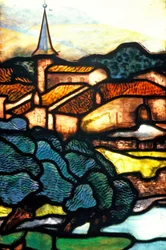 Nancy (oddział 54), Art Nouveau, Izba Przemysłowo-Handlowa, Witraże Jacquesa Grubera (1870-1936)