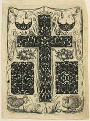 Talerz ozdobny III