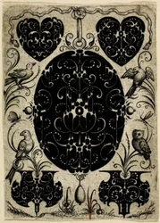 Talerz ozdobny V