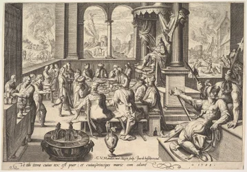 Alegoria Rządu Dziecięcego Króla, 1588.