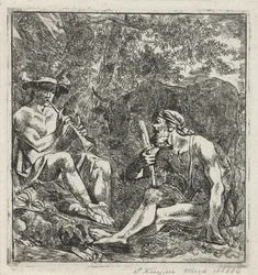 Merkury, Argus en Io