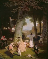 Plac zabaw, 1830