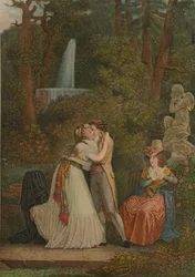 Julie albo Pierwszy pocałunek miłości, 1784-1799, 1913