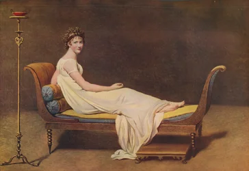Madame Recamier, 1800, c1915.