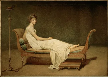 Mme Recamier z domu Julie Bernard ...