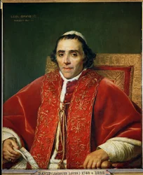 Papież Pius VII ...