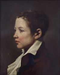 Portret młodego chłopca