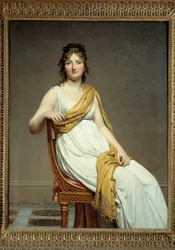 Portret Madame Raymond Verninac (1780-1827) Siostra Eugene