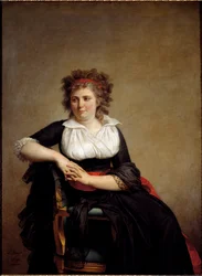 Portret Jeanne Robertine Rilliet Marquise d