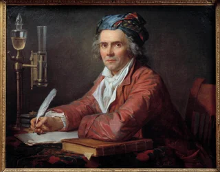 Portret lekarza Alphonse Leroy