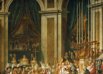 Koronacja Napoleona w Notre-Dame …