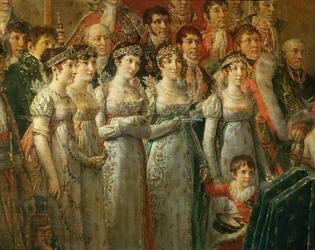Koronacja Napoleona w Notre-Dame …