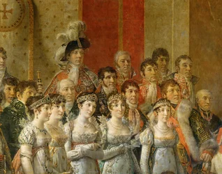 Koronacja Napoleona w Notre-Dame …