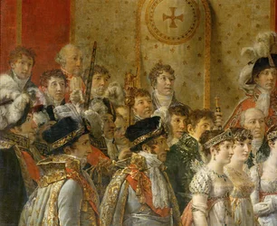 Koronacja Napoleona w Notre-Dame ...