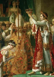 Koronacja cesarza Napoleona I Bonapartego ...