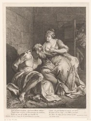 Drzwi Cimon Pero gevoed (Caritas Romana)