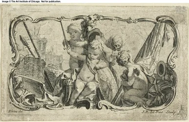Putti na wojnie