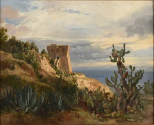 Wieża nad morzem