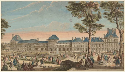 Promenady pałacu Tuileries