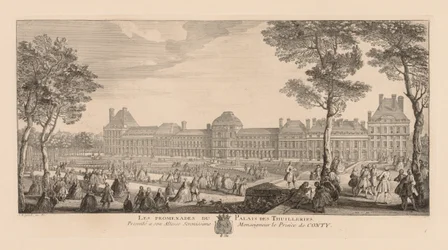 Promenady Palais des Tuileries