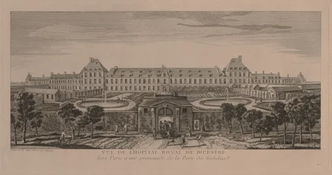 Szpital Królewski w Bicestre.
