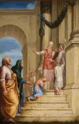 Francuski: Przedstawienie Vierge au Temple