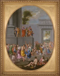 Liberalność Tytusa (Alegoria wolności Ludwika XIII i kardynała Richelieu), ok. 1637-38 (olej na płótnie)