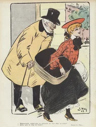 Ilustracja do Le Rire