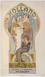 Ubezpieczenie na życie w Holandii, c. 1910.