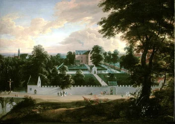 Widok na zamek