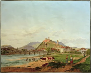 Widok na Graz