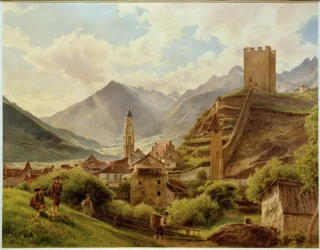Widok na Merano