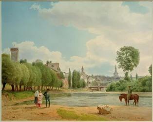 Widok na Cieszyn