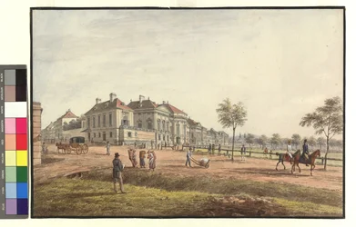Pałac Auerspergów na Glacis Josefstadt