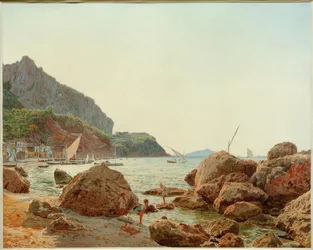 Wielka Marynarka Wojenna na wyspie Capri
