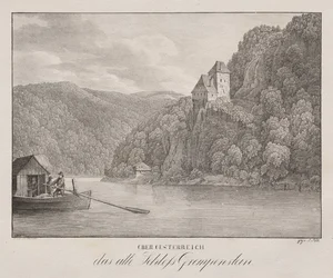 Dolna Austria, stary zamek Grempenstein